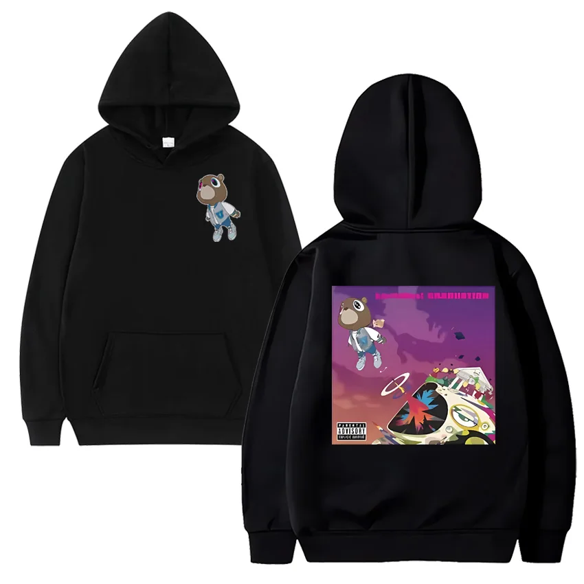 Kanye West College Dropout Music Hoodie Men Women 90s vintage Hip Hop streetwear Fleece Long sleeve Unisex pullover Sweatshirt
Kanye West College Dropout Music Hoodie Men Women 90s vintage Hip Hop streetwear Fleece Long sleeve Unisex pullover Sweatshirt