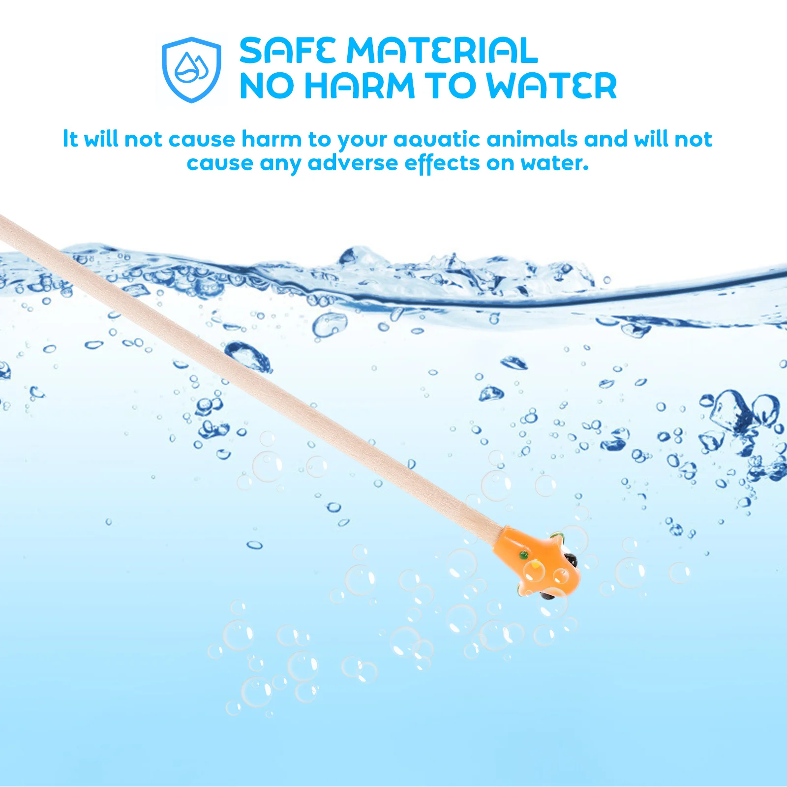 Betta Fish Training Wand Wooden Safe Material for Fish Tank Betta Training Stick Interactive Aquarium Decorative
Betta Fish Training Wand Wooden Safe Material for Fish Tank Betta Training Stick Interactive Aquarium Decorative