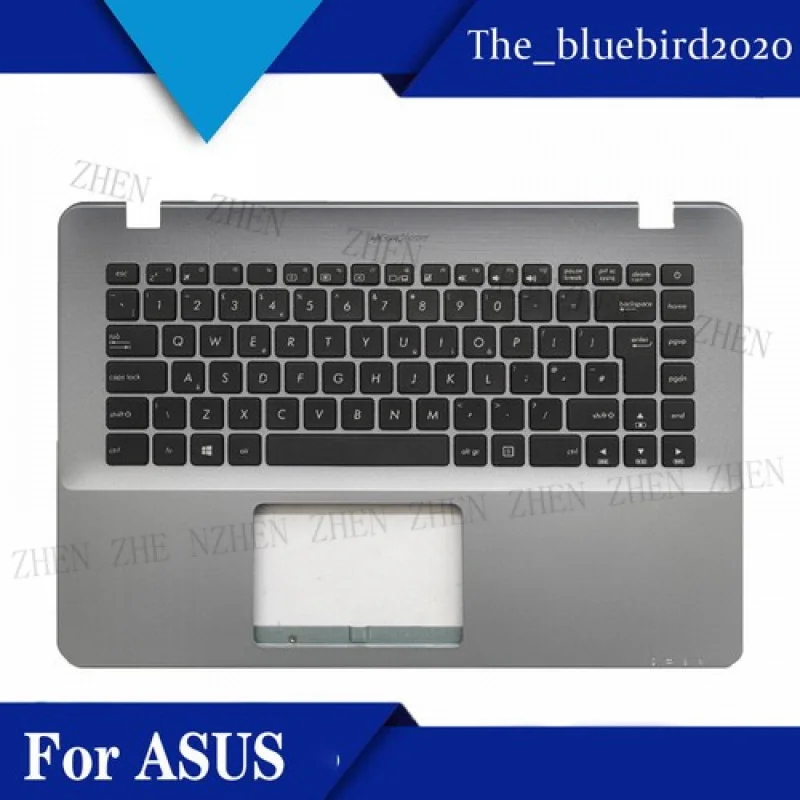 Y для ASUS X442 X442U X442UR X442UA A480U R419U F442U клавиатура с упором для рук C корпус
Y для ASUS X442 X442U X442UR X442UA A480U R419U F442U клавиатура с упором для рук C корпус