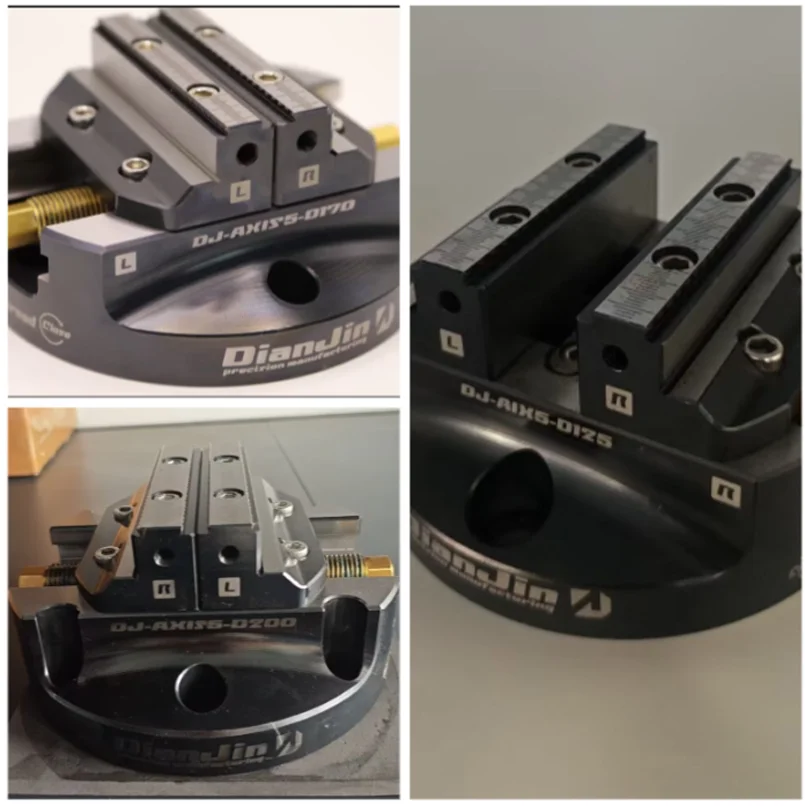 High Quality 4/5 Axis Machining Center Disc Type Integral Self-centering Concentric Vice DJ-AIX5-D125 D170 D200
High Quality 4/5 Axis Machining Center Disc Type Integral Self-centering Concentric Vice DJ-AIX5-D125 D170 D200