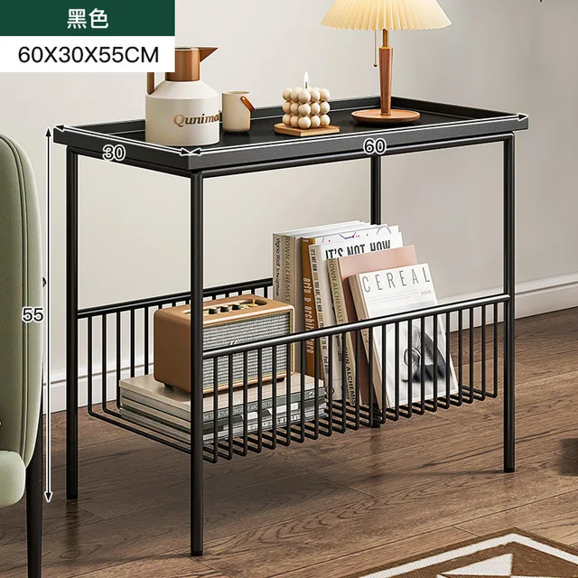 Side Table Movable Small Coffee Table Small Table Sofa Side Cabinet Side Cabinet with Wheeled Trolley Living Room Storage Rack
Side Table Movable Small Coffee Table Small Table Sofa Side Cabinet Side Cabinet with Wheeled Trolley Living Room Storage Rack