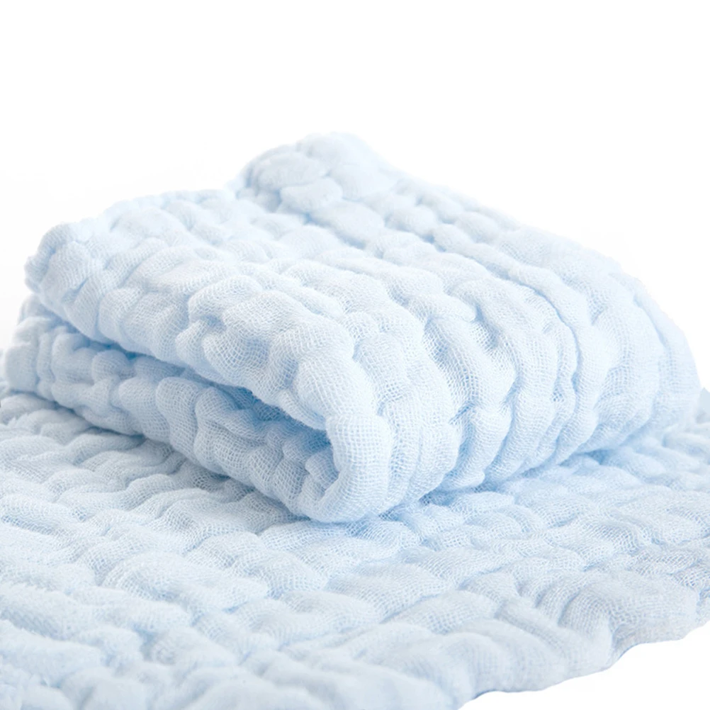 6 Pcs Baby Saliva Towels Pure Cotton Drool Bibs Muslin Washcloth Burp Cloths Keep Dry Unisex Design Skin Friendly
6 Pcs Baby Saliva Towels Pure Cotton Drool Bibs Muslin Washcloth Burp Cloths Keep Dry Unisex Design Skin Friendly
