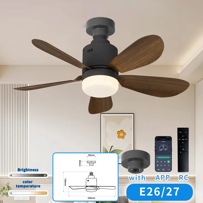 Socket Ceiling Fan with Light and Remote Control, LED Light, 3 Colors E26/27 Bulb Screws, Bedroom, Kitchen, Living Room Garage
Socket Ceiling Fan with Light and Remote Control, LED Light, 3 Colors E26/27 Bulb Screws, Bedroom, Kitchen, Living Room Garage