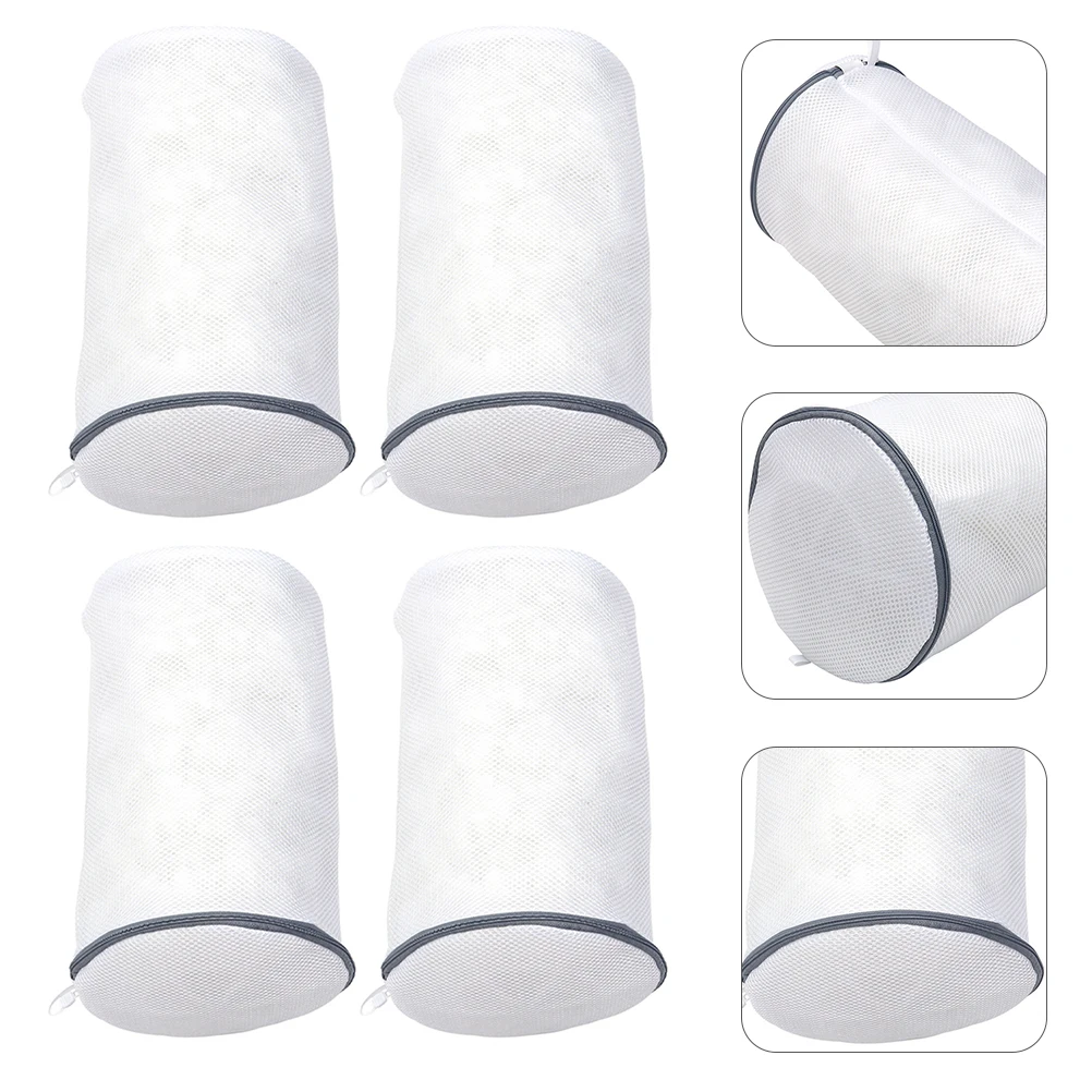4pcs Polyester Laundry Bags Rust free Zippers for Sneakers Socks Shoes Machine Washable Mesh ganizer Pouches Protect Clothes 
4pcs Polyester Laundry Bags Rust free Zippers for Sneakers Socks Shoes Machine Washable Mesh ganizer Pouches Protect Clothes