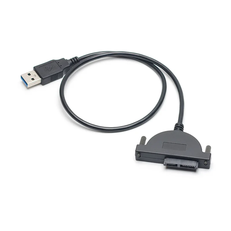USB 2.0 to SATA 7+6 PIN Cable CD/DVD-ROM Drive Cord Optical Driver Adapter Data Transfer Cable For PC Laptop Notebook
USB 2.0 to SATA 7+6 PIN Cable CD/DVD-ROM Drive Cord Optical Driver Adapter Data Transfer Cable For PC Laptop Notebook