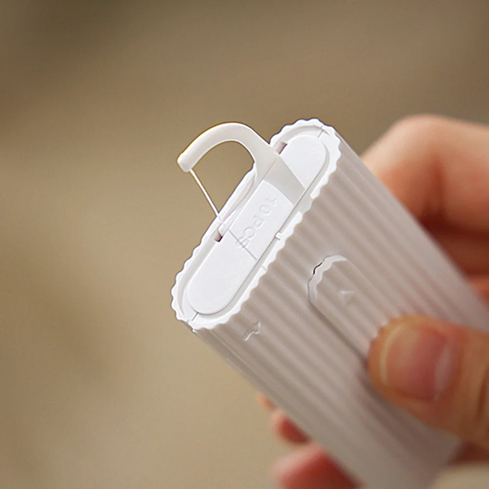 2pcs Portable Dental Floss Box Refillable Dispenser Reusable Organizer Travel Clean Teeth Tartar Removal Container
2pcs Portable Dental Floss Box Refillable Dispenser Reusable Organizer Travel Clean Teeth Tartar Removal Container
