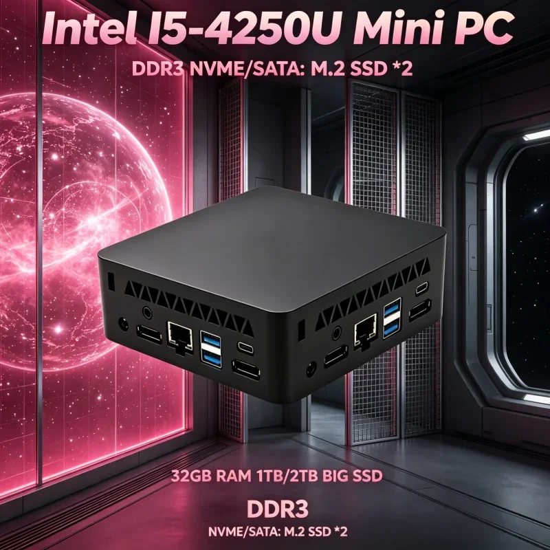 Simple Setup Y5AIR Ready Ship Mini Computer 8G 128G SSD USB3.0 WiFi BT4.2 Light Business Office PC
Simple Setup Y5AIR Ready Ship Mini Computer 8G 128G SSD USB3.0 WiFi BT4.2 Light Business Office PC