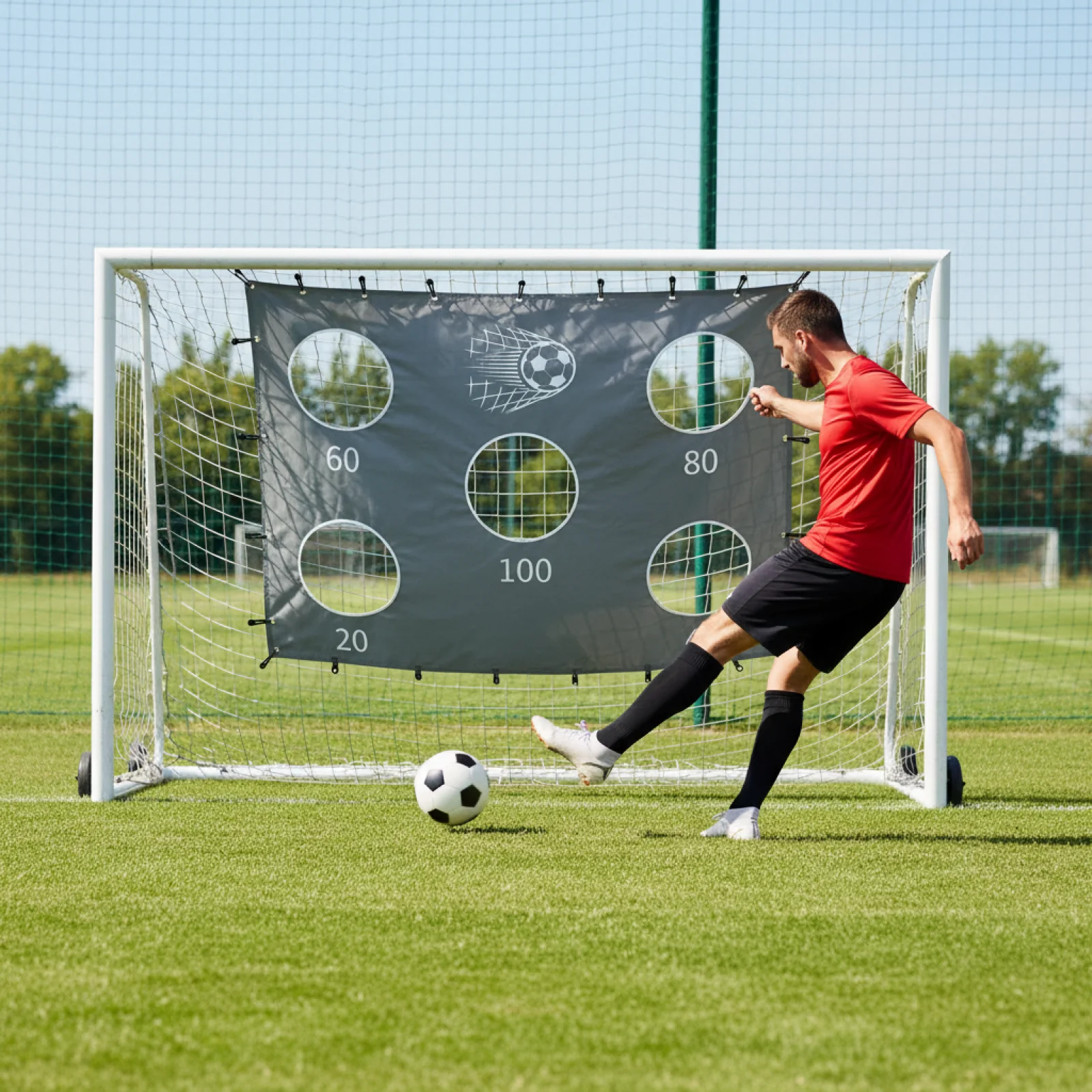 Soccer Scoring Target Cloth Tear Resistant Practice Equipment for Kids Indoor Outdoor Soccer Training
Soccer Scoring Target Cloth Tear Resistant Practice Equipment for Kids Indoor Outdoor Soccer Training