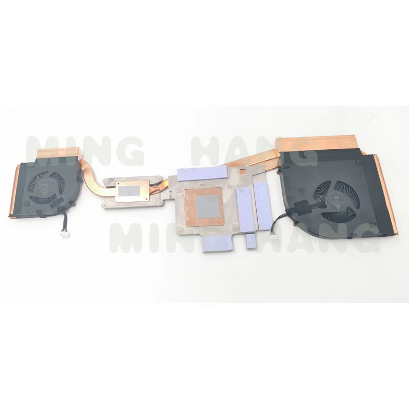 Новый вентилятор охлаждения процессора и радиатор для Lenovo Thinkpad P73 20QR 20QS 02DM018
Новый вентилятор охлаждения процессора и радиатор для Lenovo Thinkpad P73 20QR 20QS 02DM018