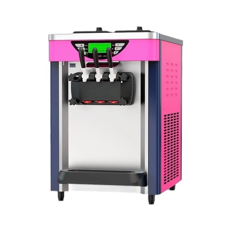 Vertical ice cream machine sundae cone desktop automatic soft ice cream machine
Vertical ice cream machine sundae cone desktop automatic soft ice cream machine