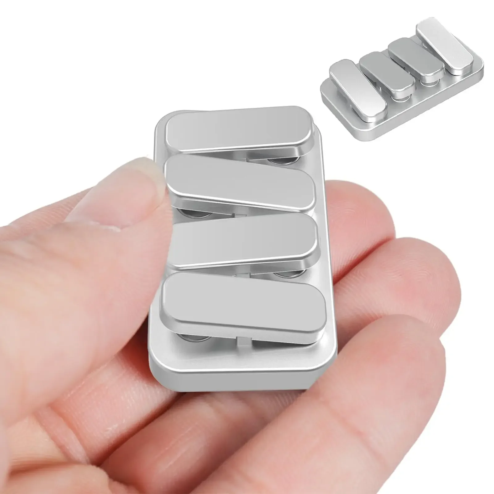 Rectangle Finger Press Seesaw Fidget Anti Stress Toys Metal Mini Push Card Relieve Stress EDC PAPA Coin for Adult Palm Play Game
Rectangle Finger Press Seesaw Fidget Anti Stress Toys Metal Mini Push Card Relieve Stress EDC PAPA Coin for Adult Palm Play Game