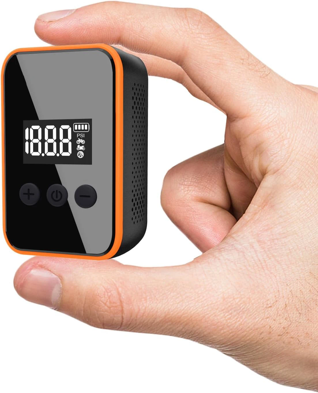 150PSI Electric Bike Pump Portable Mini Bicycle Tire Inflator with Pressure Gauge Auto Stop USB Type-C Charging for MTB Road E-B
150PSI Electric Bike Pump Portable Mini Bicycle Tire Inflator with Pressure Gauge Auto Stop USB Type-C Charging for MTB Road E-B