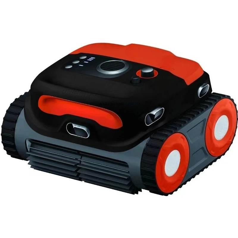 Smart Automatic Underwater Robotic Vacuum Cleaner Pool Cleaning Robot High Quality Eco-Friendly High Efficiency Long Handle
Smart Automatic Underwater Robotic Vacuum Cleaner Pool Cleaning Robot High Quality Eco-Friendly High Efficiency Long Handle