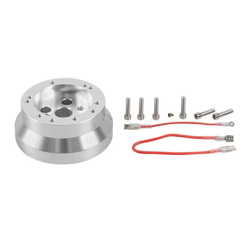 Professional Steering Wheel Hub Adapter For 5 Hole And 6 Hole Steering
Professional Steering Wheel Hub Adapter For 5 Hole And 6 Hole Steering