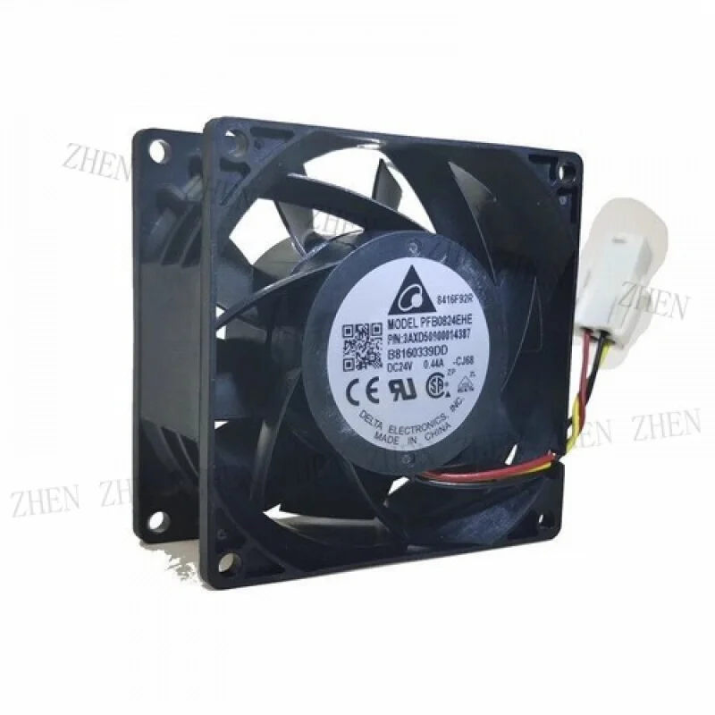 Y 1 Pc. PFB0824EHE 8038 24V 0.44A Inverter Cooling Fan 3-wire
Y 1 Pc. PFB0824EHE 8038 24V 0.44A Inverter Cooling Fan 3-wire