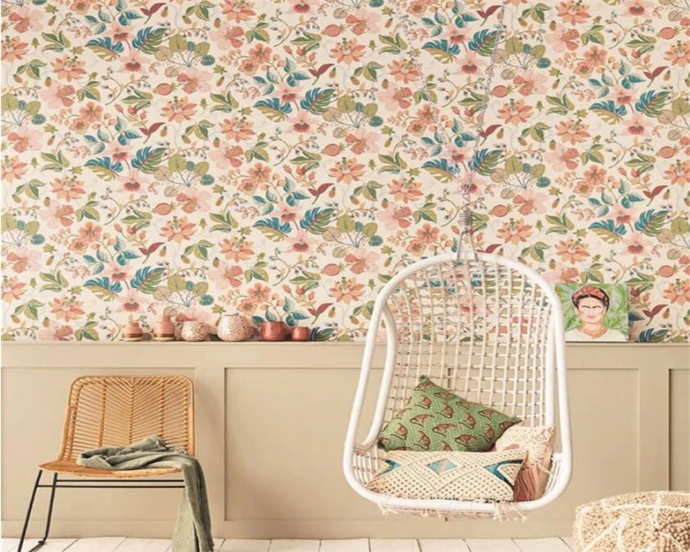 beibehang papel de parede Customized hand-painted flower hotel bedroom TV background living room wallpaper papier peint
beibehang papel de parede Customized hand-painted flower hotel bedroom TV background living room wallpaper papier peint