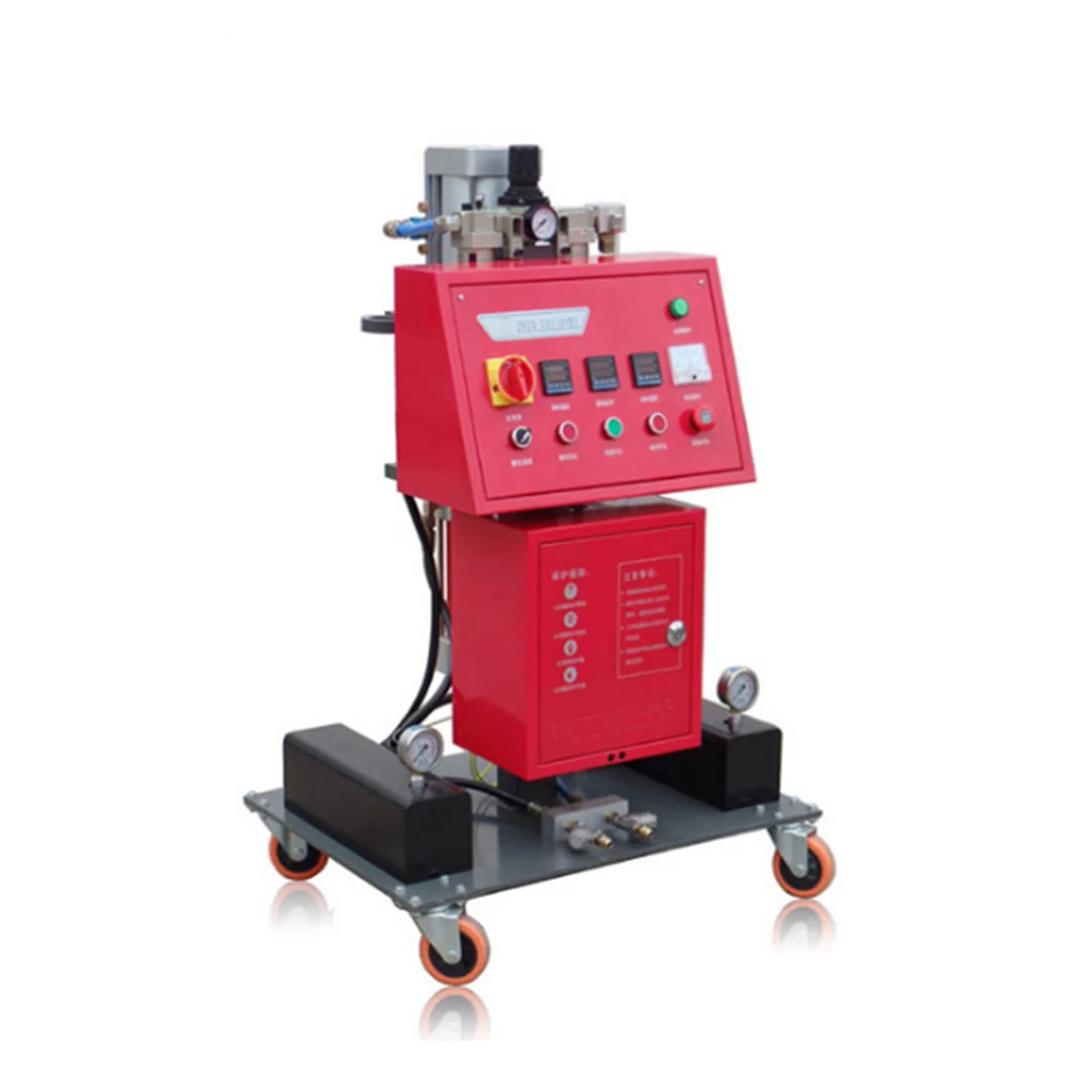 Wall Spray Insulation High Pressure Polyurethane Foam Machine
Wall Spray Insulation High Pressure Polyurethane Foam Machine