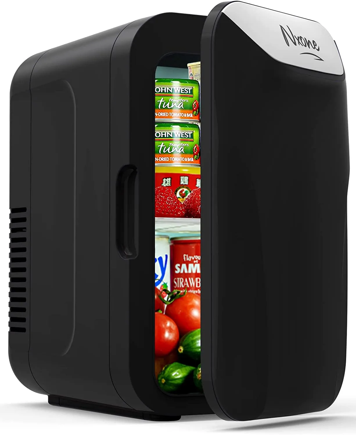 MINI FRIDGE W/FREEZER Small, Compact, Portable Refrigerator, 6 Liter/8 Can AC/DC
MINI FRIDGE W/FREEZER Small, Compact, Portable Refrigerator, 6 Liter/8 Can AC/DC