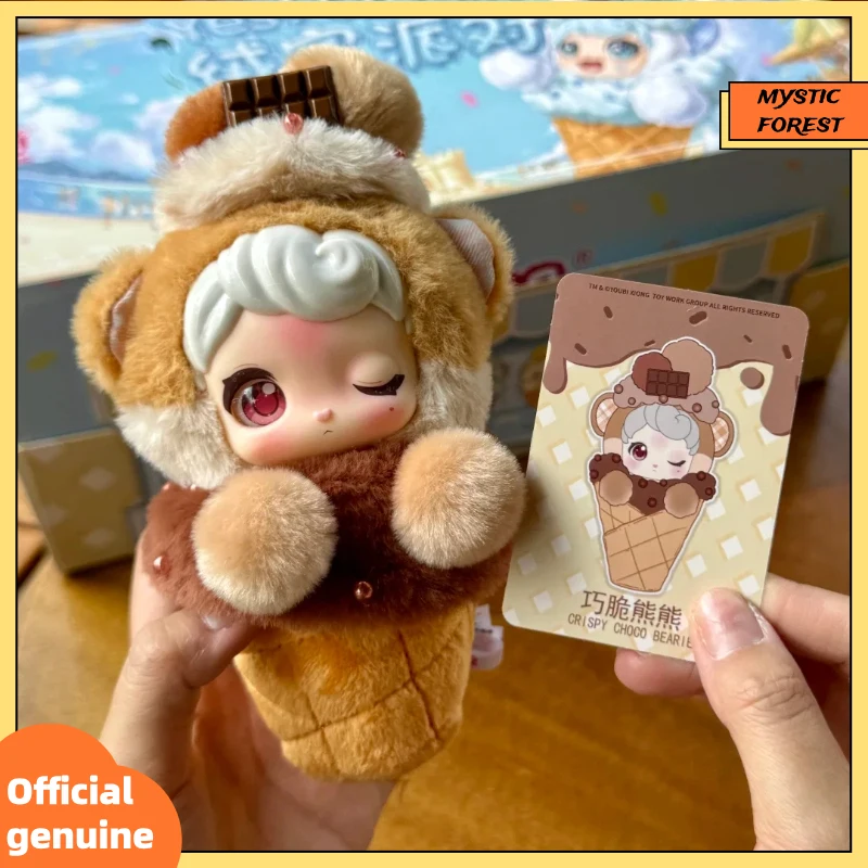 YOUBI XIONG Yes Cream Summer Party Series Blind Box Plush Pendant Cute Peach Ice Cream Trendy Figurine Decor Gifts Mystery Box
YOUBI XIONG Yes Cream Summer Party Series Blind Box Plush Pendant Cute Peach Ice Cream Trendy Figurine Decor Gifts Mystery Box