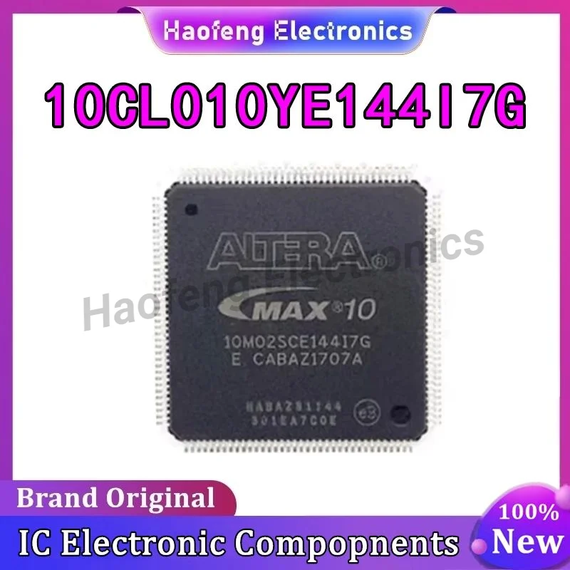 Новый оригинальный микроконтроллер 10CL010YE144I7G 10CL010YE144 I7G QFP144 чип новый оригинальный
Новый оригинальный микроконтроллер 10CL010YE144I7G 10CL010YE144 I7G QFP144 чип новый оригинальный