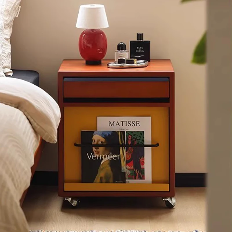 Luxury Nordic Style Bedside Table Glamour Modern Elegant Storage Bedside Table Design Trendy Mesa De Noche Bedroom Furniture
Luxury Nordic Style Bedside Table Glamour Modern Elegant Storage Bedside Table Design Trendy Mesa De Noche Bedroom Furniture