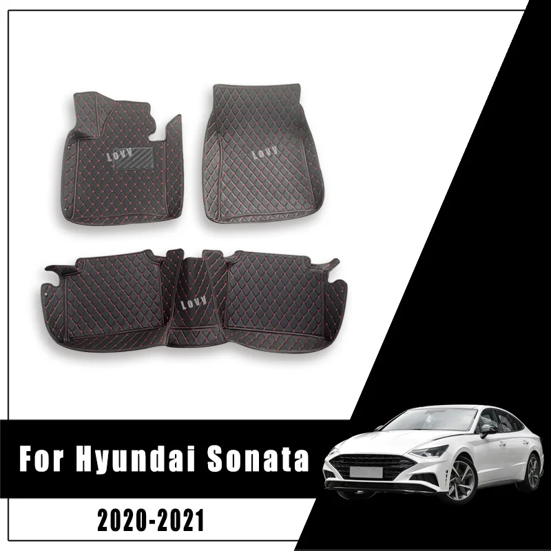 For Hyundai Sonata 2020 Car Floor Mats Auto Carpets Custom Protect Accessories Dash Rugs Waterproof Auto Parts Styling
For Hyundai Sonata 2020 Car Floor Mats Auto Carpets Custom Protect Accessories Dash Rugs Waterproof Auto Parts Styling
