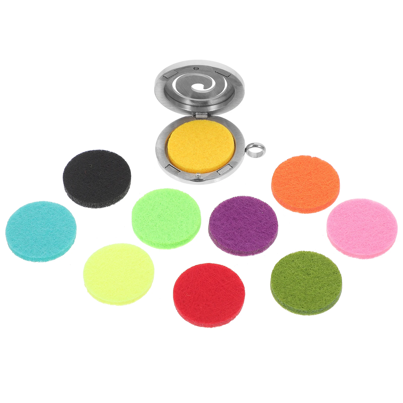 Aromatherapy Pendant Necklace Charms Perfume Diffuser Hollow Stainless Steel DIY Jewelry Projects Elegant Aroma Diffuser Pendant 
Aromatherapy Pendant Necklace Charms Perfume Diffuser Hollow Stainless Steel DIY Jewelry Projects Elegant Aroma Diffuser Pendant