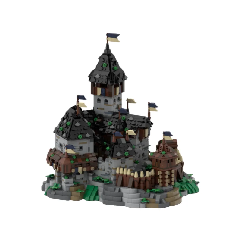 MOC Medieval Castle Series Model Building Set - Small Part Jigsaw Puzzle Blocks 4269 Pieces - Suitable for All Hobbyists to Asse
MOC Medieval Castle Series Model Building Set - Small Part Jigsaw Puzzle Blocks 4269 Pieces - Suitable for All Hobbyists to Asse
