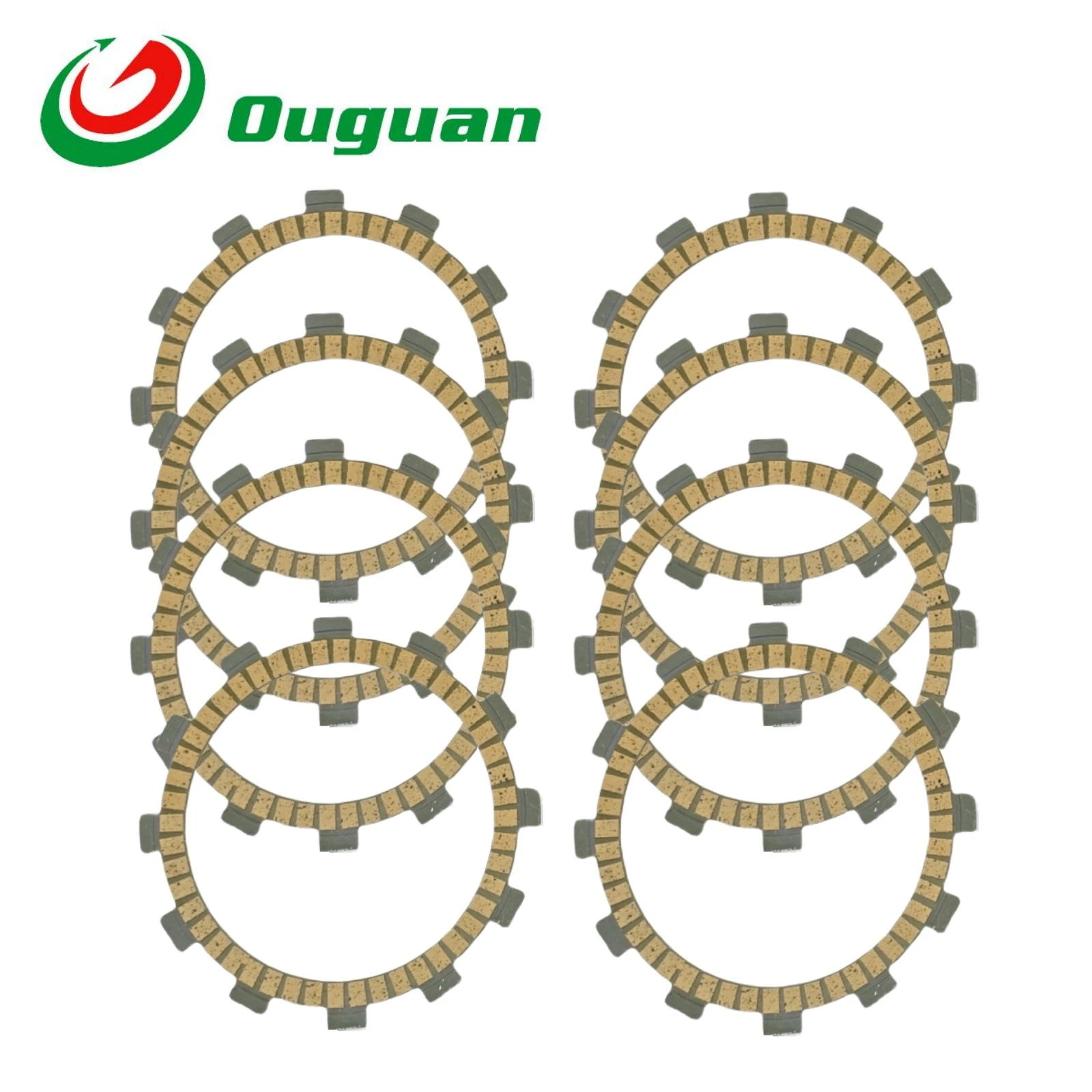 ouguan for Yamaha TTR250 TZR250 TTR TZR 250 3XV XG250 XG 250 XT250 Serow TTR TZR XG XT 250 250cc Clutch Friction Plates
ouguan for Yamaha TTR250 TZR250 TTR TZR 250 3XV XG250 XG 250 XT250 Serow TTR TZR XG XT 250 250cc Clutch Friction Plates