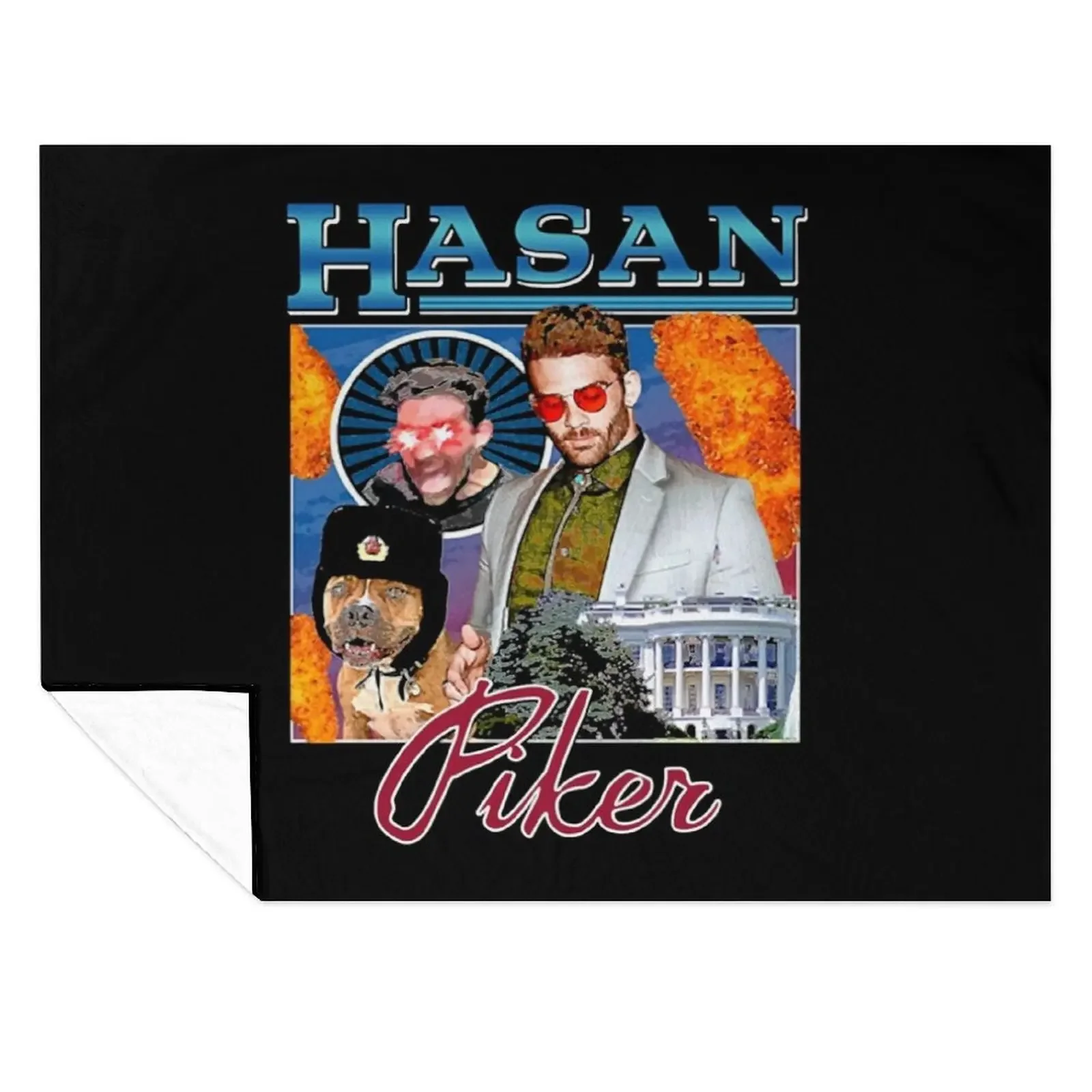 Vintage Hasan Piker Journalist Awesome Game Throw Blanket Bed linens Furrys Summer Soft Plush Plaid Blankets
Vintage Hasan Piker Journalist Awesome Game Throw Blanket Bed linens Furrys Summer Soft Plush Plaid Blankets