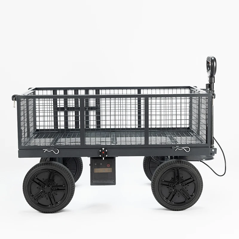 Multi-Functional Good Quality Family Camper Electric Trolley Outdoor Pull Car Collection Electric Assistance Camper
Multi-Functional Good Quality Family Camper Electric Trolley Outdoor Pull Car Collection Electric Assistance Camper