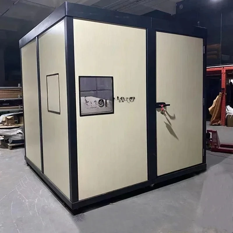 Mobile Soundproof Room, Household Sleep, Cabin Soundproof Room, Recording Studio, Piano Room
Mobile Soundproof Room, Household Sleep, Cabin Soundproof Room, Recording Studio, Piano Room