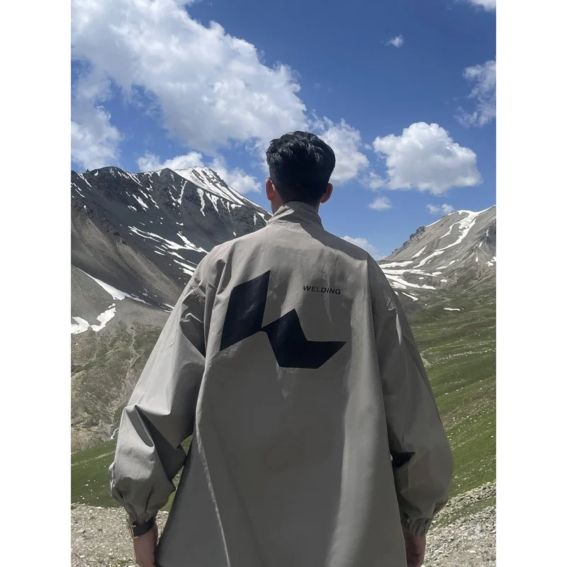 American Retro Flight Jaet Men's Spring Autumn Vintage down Jaet High-End Feeling Cool Coat Loose Fit Outerwear
American Retro Flight Jaet Men's Spring Autumn Vintage down Jaet High-End Feeling Cool Coat Loose Fit Outerwear