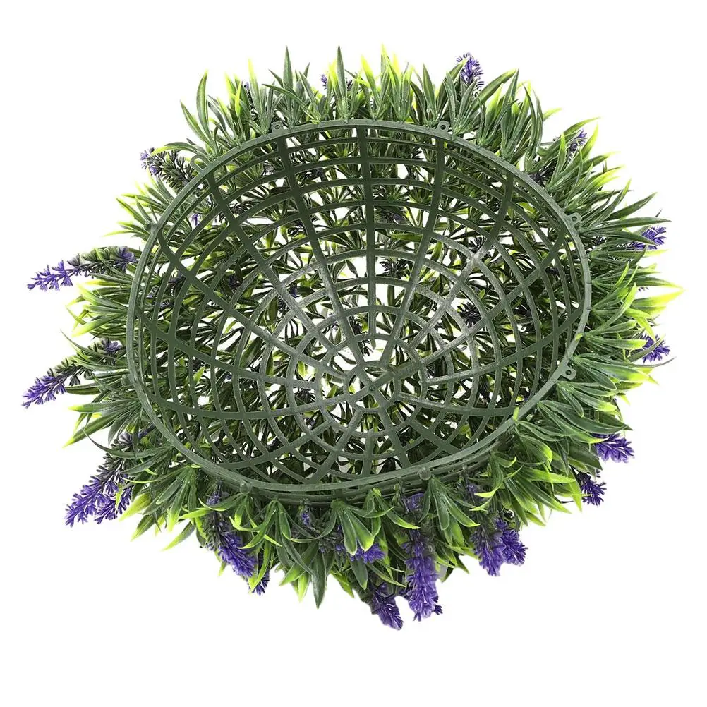 Simulated Lavender Hanging Ball 25cm Artificial Grass Balls Decorative Topiary Plants Faux Outdoor Ceiling Pendants
Simulated Lavender Hanging Ball 25cm Artificial Grass Balls Decorative Topiary Plants Faux Outdoor Ceiling Pendants
