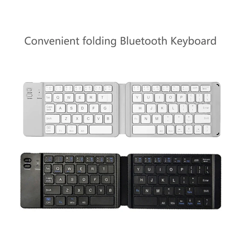 Mini foldable bluetooth keyboard mobile phone tablet portable wireless keyboard three-system ultra-thin portable keyboard
Mini foldable bluetooth keyboard mobile phone tablet portable wireless keyboard three-system ultra-thin portable keyboard
