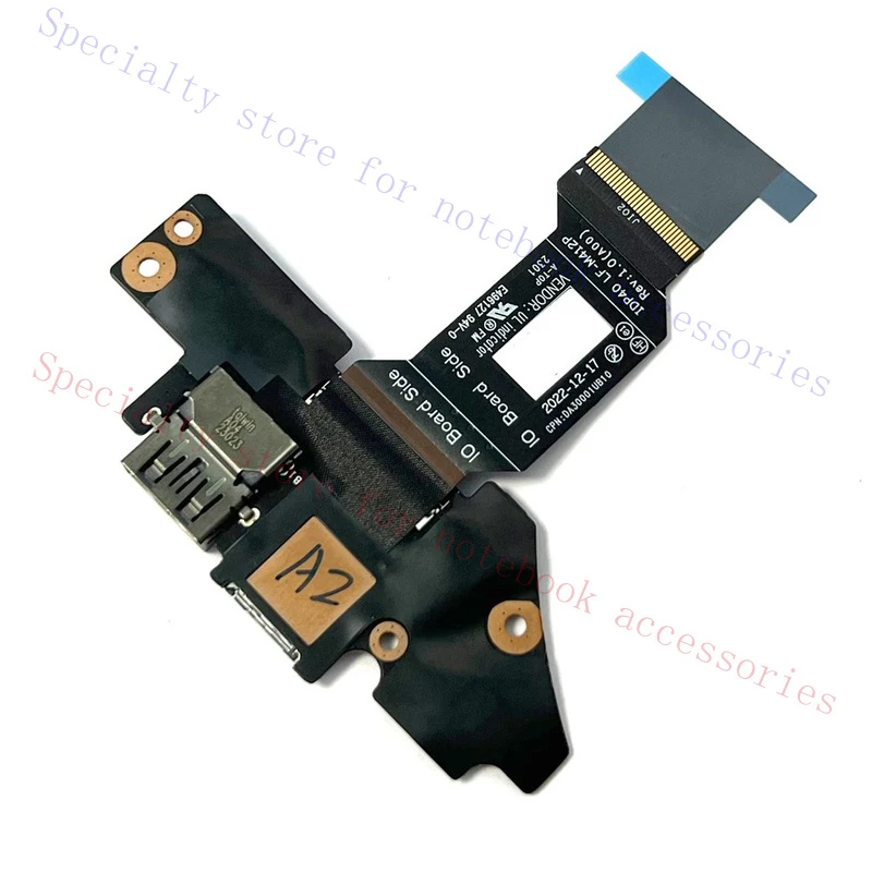 A+ For DELL Alienware X14 R2 IDP40 USB Board SD Board with Cable 0HFDTG LS-M412P
A+ For DELL Alienware X14 R2 IDP40 USB Board SD Board with Cable 0HFDTG LS-M412P