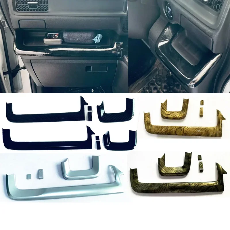 RHD for Honda Stepwgn Spada 2022 2023 ABS Front Dashboard Center Console Control Panel Sticker Cover Trim Interior Accessories
RHD for Honda Stepwgn Spada 2022 2023 ABS Front Dashboard Center Console Control Panel Sticker Cover Trim Interior Accessories