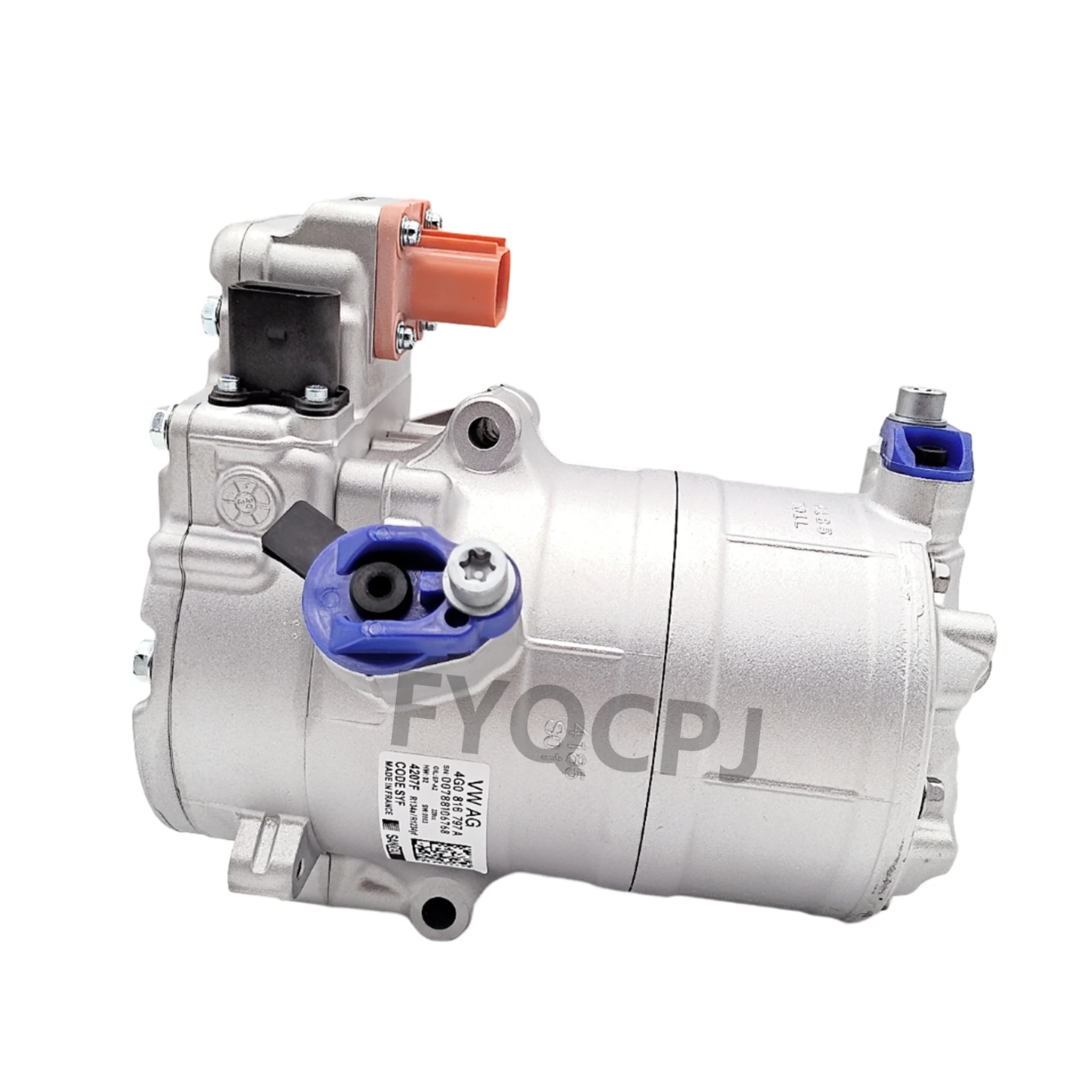 For Audi/VW/Porsche Electric air conditioning compressor 4G0816797E 4G0816797D 4G0816797F 4G0816797A 4G0816797C PAB816797E
For Audi/VW/Porsche Electric air conditioning compressor 4G0816797E 4G0816797D 4G0816797F 4G0816797A 4G0816797C PAB816797E
