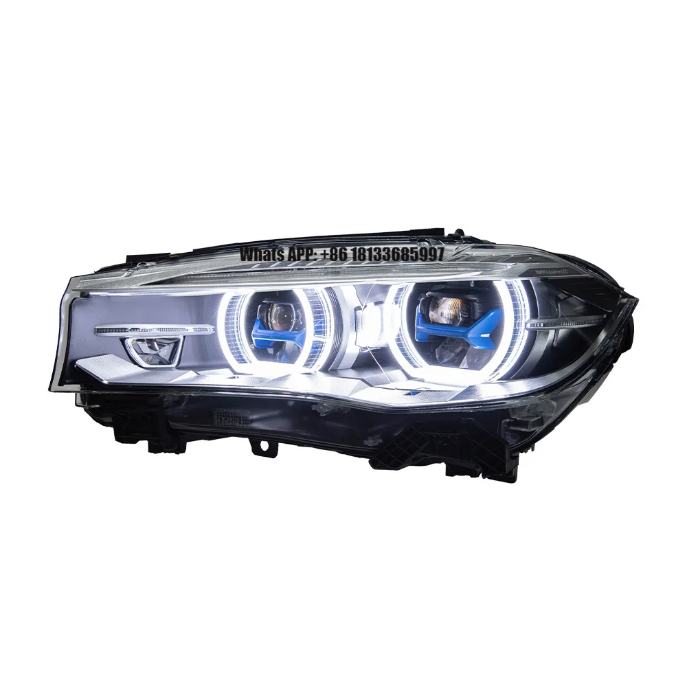 For X5 28i 35i 50i F15 2014-2018 LED Car Front Lamps Assembly Upgrade Style Projector Lens Car Tool Accessories
For X5 28i 35i 50i F15 2014-2018 LED Car Front Lamps Assembly Upgrade Style Projector Lens Car Tool Accessories