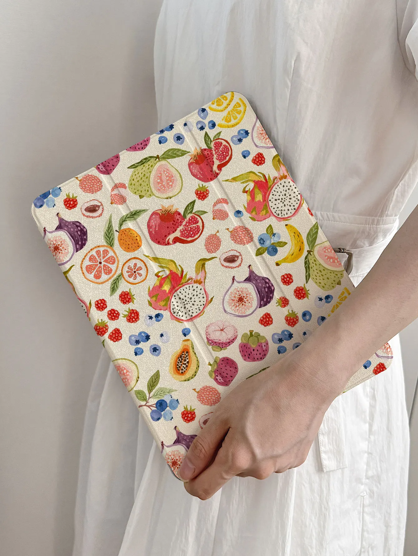 Full-Screen Fruit-Themed Tablet Case, Suitable for iPad Case Ipad7/8/9 Tablet Cover 2022 Apple Air5/4/3 Ninth Generation 10.2 70% off Pro11 Full Cover 2024 Mini 7 New Model Air6/Ipad Tenth Generation Protective Case/Ai
Full-Screen Fruit-Themed Tablet Case, Suitable for iPad Case Ipad7/8/9 Tablet Cover 2022 Apple Air5/4/3 Ninth Generation 10.2 70% off Pro11 Full Cover 2024 Mini 7 New Model Air6/Ipad Tenth Generation Protective Case/Ai