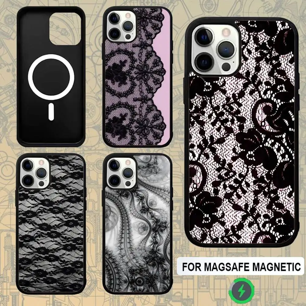 Lace Print Style Cool Girl For Magsafe Wireless Charger Case For iPhone 15,16,17,13,14,11,12,Pro,Max,Plus,E,Air,Mini Cover
Lace Print Style Cool Girl For Magsafe Wireless Charger Case For iPhone 15,16,17,13,14,11,12,Pro,Max,Plus,E,Air,Mini Cover