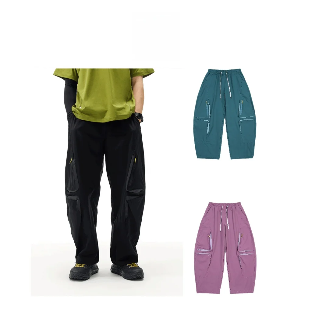 Outdoor Waterproof Trousers with Large Pockets Men's Women's Non-gendered Bend Knife Pants Casual Workwear Polyester Fiber
Outdoor Waterproof Trousers with Large Pockets Men's Women's Non-gendered Bend Knife Pants Casual Workwear Polyester Fiber