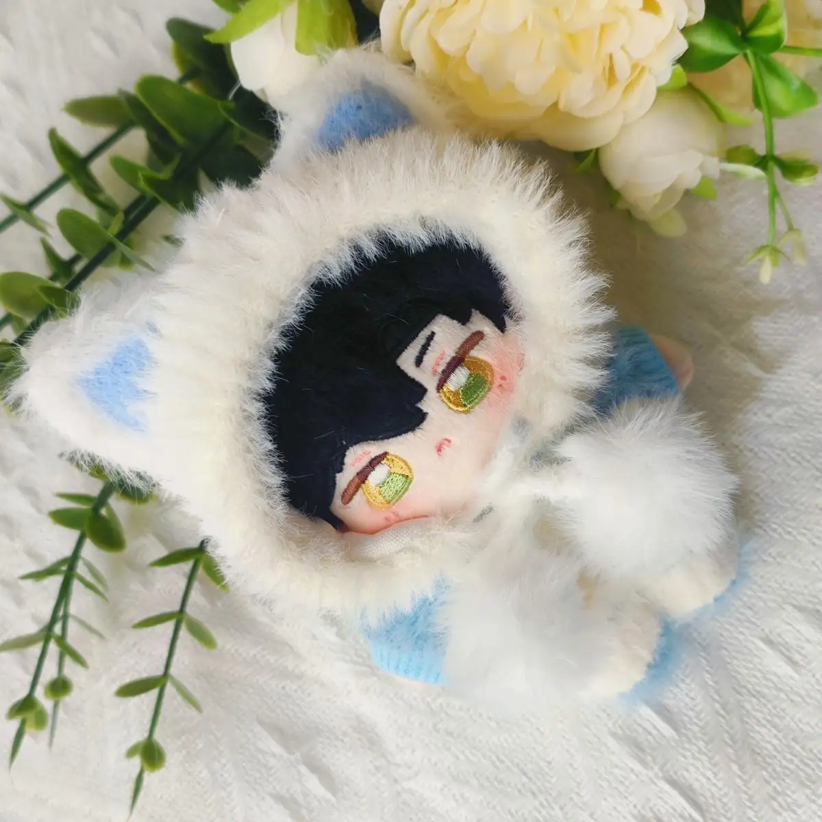 Одежда для кукол 10 см, мини-кепка, свитер, платье для переодевания, игра Love and Deepspace Xavier Zayne Rafayel ralayo, волосатая кукла, плюшевая одежда 
Одежда для кукол 10 см, мини-кепка, свитер, платье для переодевания, игра Love and Deepspace Xavier Zayne Rafayel ralayo, волосатая кукла, плюшевая одежда