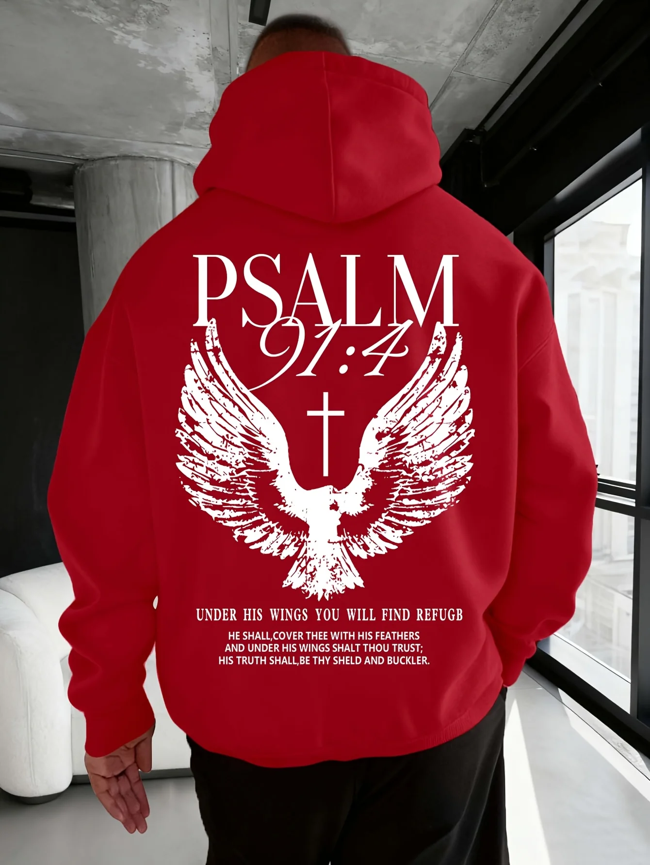 Fashion "Bible" patterned print, men's trendy casual sports hoodie, loose and comfortable warm hoodie
Fashion "Bible" patterned print, men's trendy casual sports hoodie, loose and comfortable warm hoodie