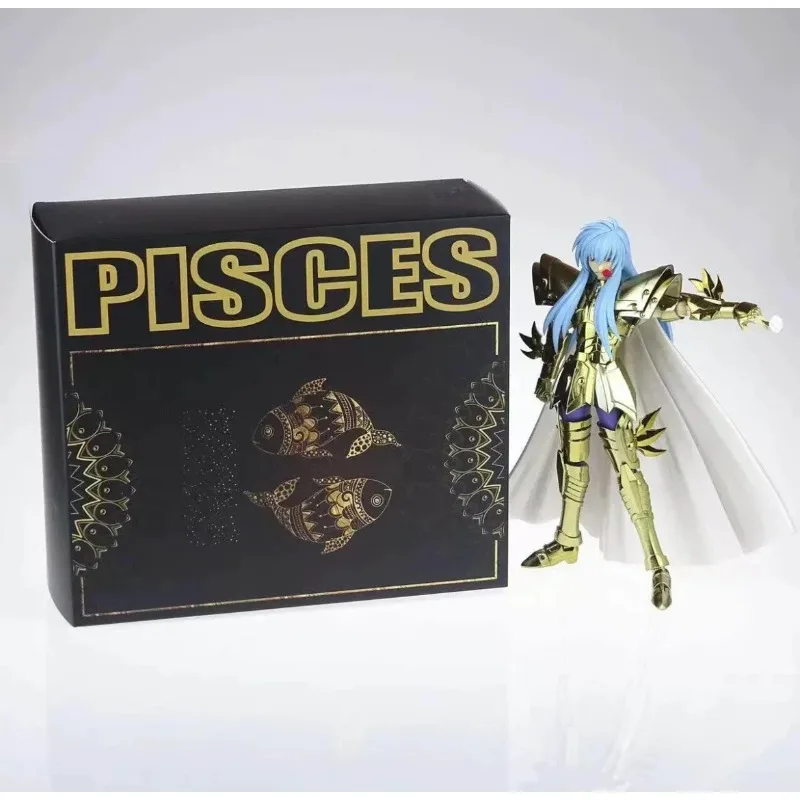 ShineTime/ST Model Saint Seiya Myth Cloth EX Pisces Albafica Gold Lost Canvas/LC Knights of the Zodiac Action Figure In Stock
ShineTime/ST Model Saint Seiya Myth Cloth EX Pisces Albafica Gold Lost Canvas/LC Knights of the Zodiac Action Figure In Stock