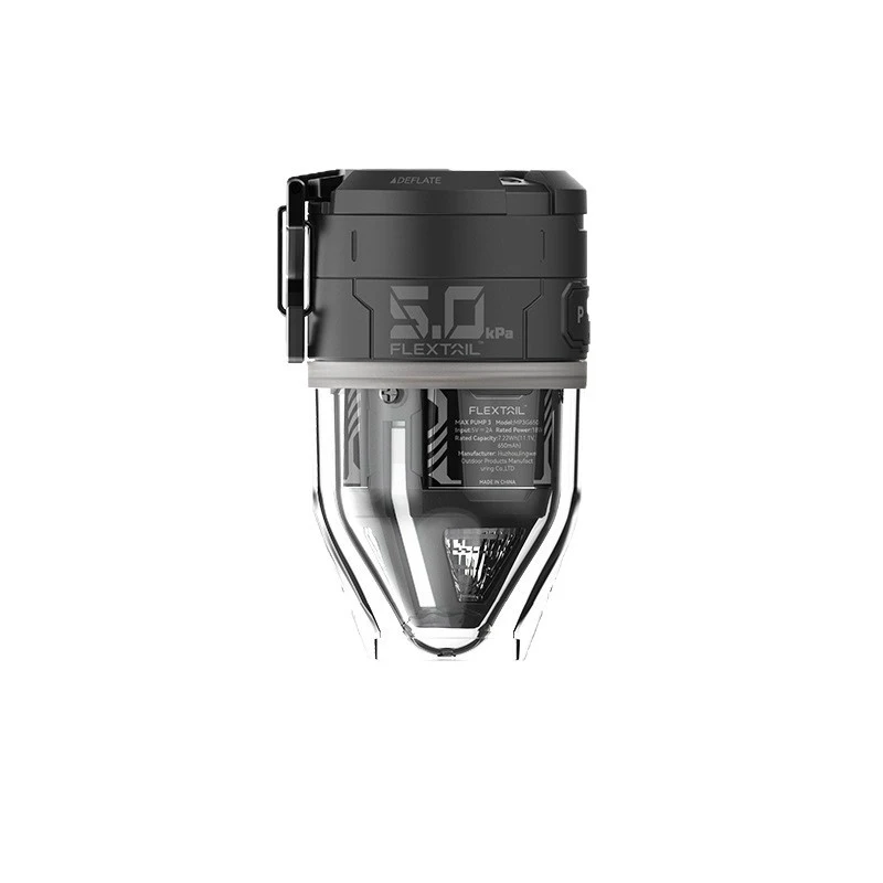 FLEXTAIL MAX PUMP 3 Мини-электрический воздушный насос 5.0 кПа с высокой производительностью 2-в-1: накачивание/сдувание с LED-подсветкой для кемпинга и надувных матрасов
FLEXTAIL MAX PUMP 3 Мини-электрический воздушный насос 5.0 кПа с высокой производительностью 2-в-1: накачивание/сдувание с LED-подсветкой для кемпинга и надувных матрасов