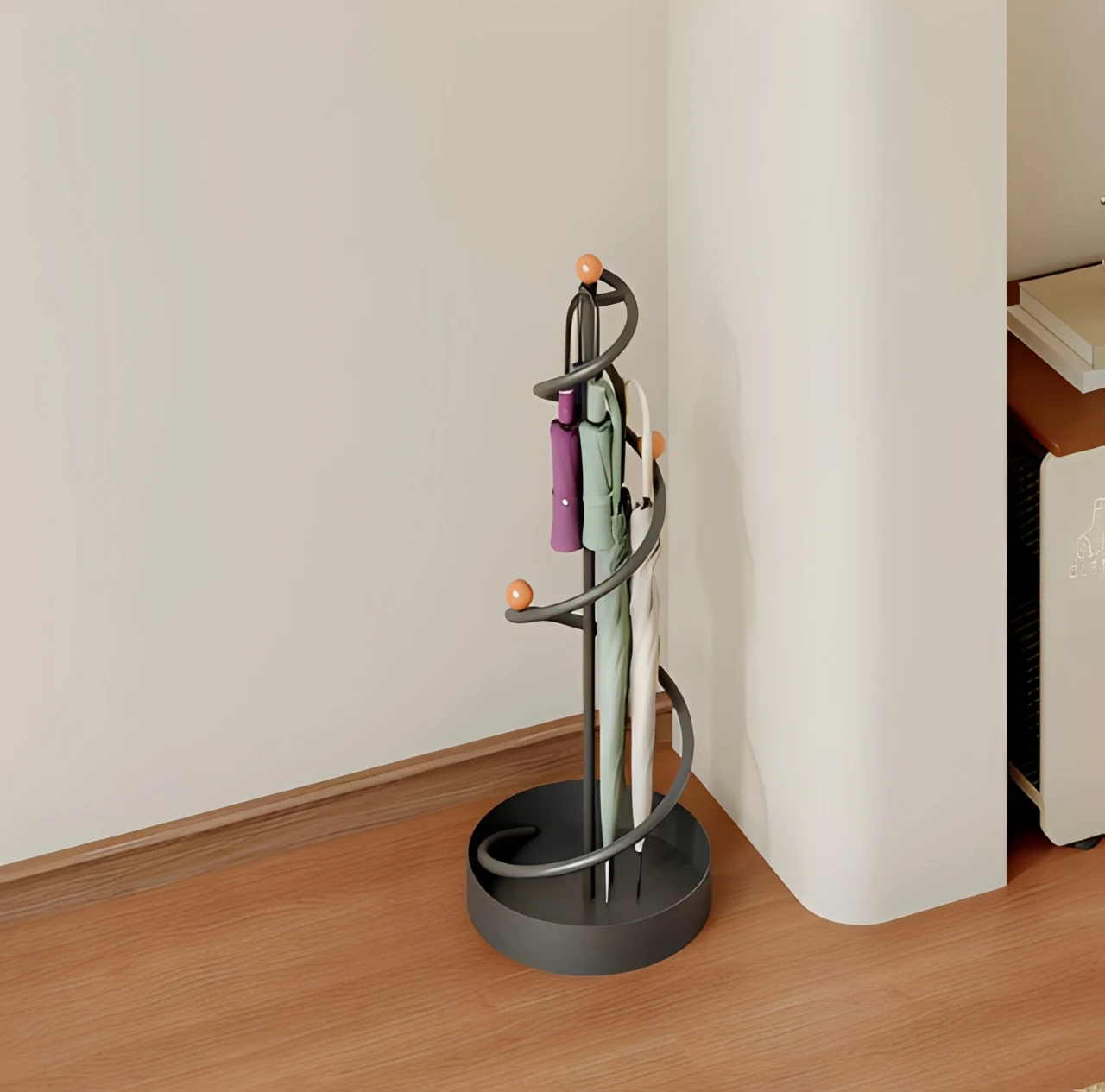 Metal Umbrella Stand Entrance Home Umbrella Hanger Modern Luxury Drain Umbrellas Storage Rack Elegant Iron Umbrellas Holder
Metal Umbrella Stand Entrance Home Umbrella Hanger Modern Luxury Drain Umbrellas Storage Rack Elegant Iron Umbrellas Holder