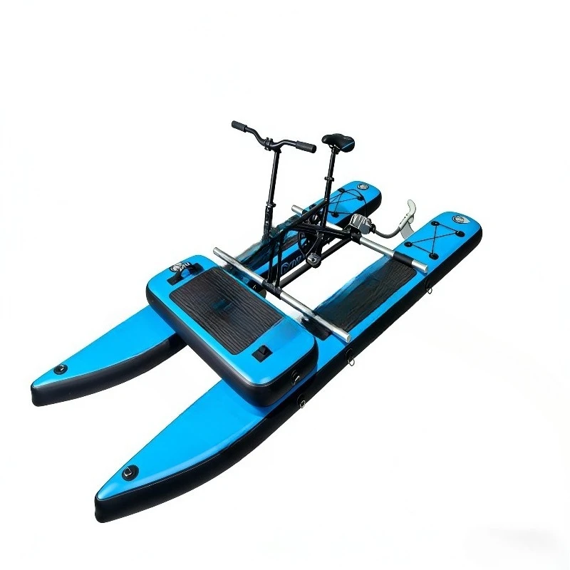 Water bicycle inflatable single water inflatable bicycle sightseeing water pedals
Water bicycle inflatable single water inflatable bicycle sightseeing water pedals