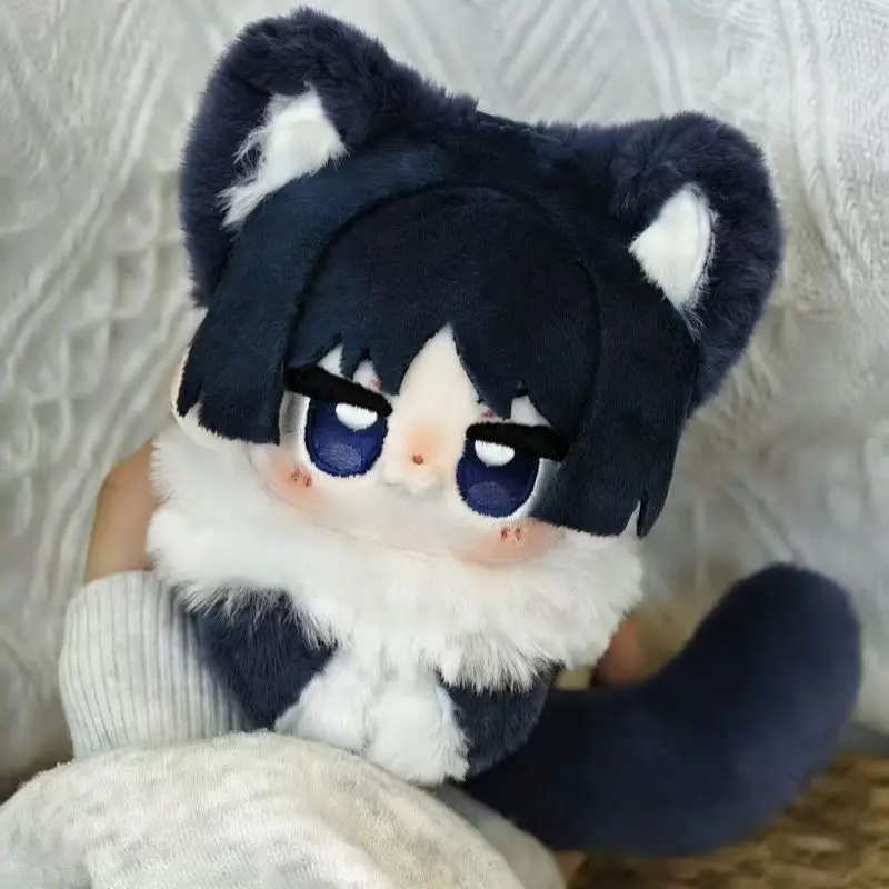 Stuffed Animals Genshin Impact Scaramouche 10cm Hands-in-Pockets Body Fan Cotton Doll Cute High-Appearance Plush Soft Pendant
Stuffed Animals Genshin Impact Scaramouche 10cm Hands-in-Pockets Body Fan Cotton Doll Cute High-Appearance Plush Soft Pendant