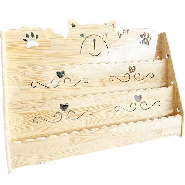 Custom modern children's furniture wooden bookshelves, suitable for preschool
Custom modern children's furniture wooden bookshelves, suitable for preschool
